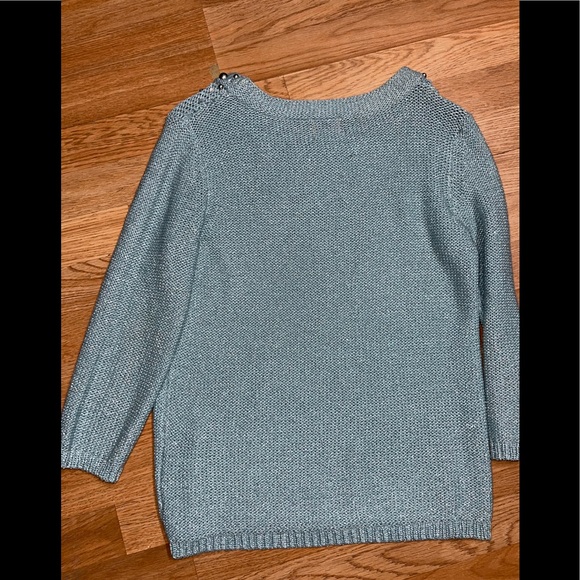 Ruby Rd. Sweaters Blue, sz M - Picture 4 of 6